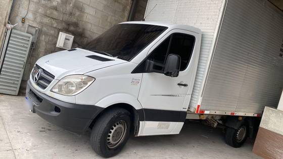 MERCEDES-BENZ SPRINTER 2.2 CHASSI 311 CDI DIESEL 3P MANUAL
